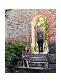 Nakoa Lasten Print Kerrosmekko,^ Mekot & Hameet