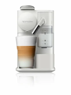 Kahvin- & Vedenkeittimet<Nespresso Lattissima One Evo -kahvikone WHITE