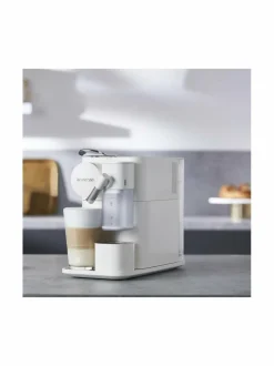 Kahvin- & Vedenkeittimet<Nespresso Lattissima One Evo -kahvikone WHITE