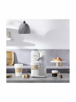 Kahvin- & Vedenkeittimet<Nespresso Lattissima One Evo -kahvikone WHITE