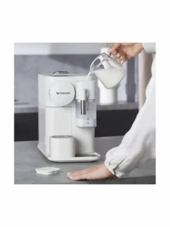 Kahvin- & Vedenkeittimet<Nespresso Lattissima One Evo -kahvikone WHITE