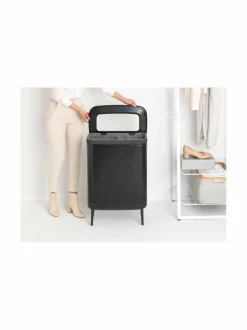 Brabantia Laundry Bin -pyykkikori, 2x45L^ Pyykkihuolto