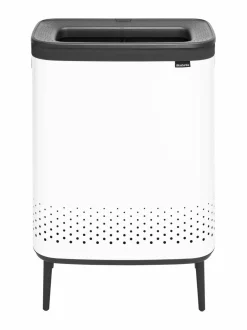 Brabantia Laundry Bin -pyykkikori, 2x45L^ Pyykkihuolto