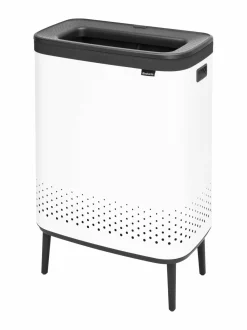 Brabantia Laundry Bin -pyykkikori, 2x45L^ Pyykkihuolto