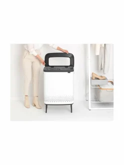 Brabantia Laundry Bin -pyykkikori, 2x45L^ Pyykkihuolto