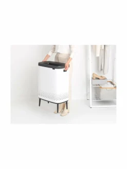 Brabantia Laundry Bin -pyykkikori, 2x45L^ Pyykkihuolto