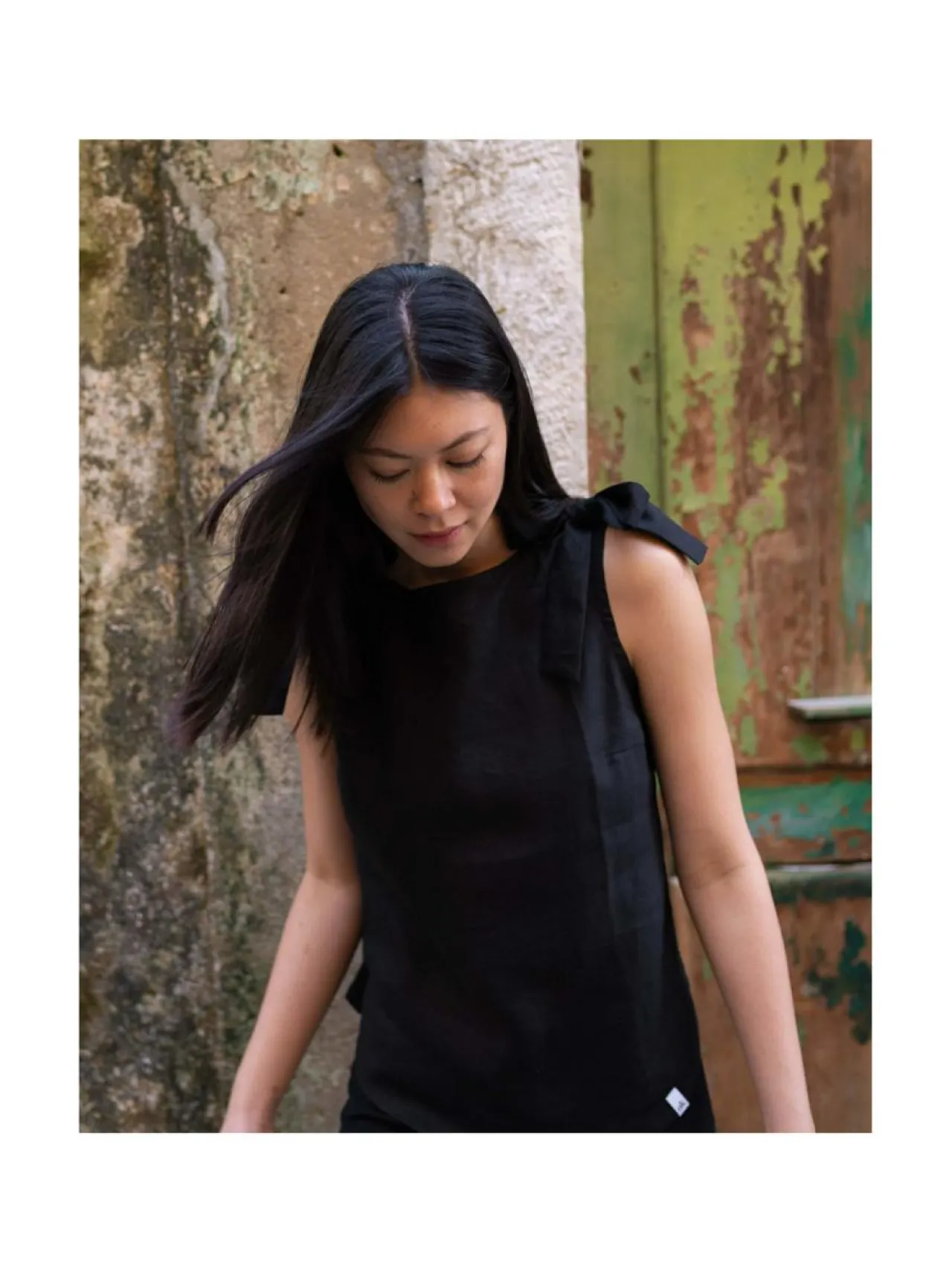 Nakoa Lauren Top, Black^ Paidat & Puserot
