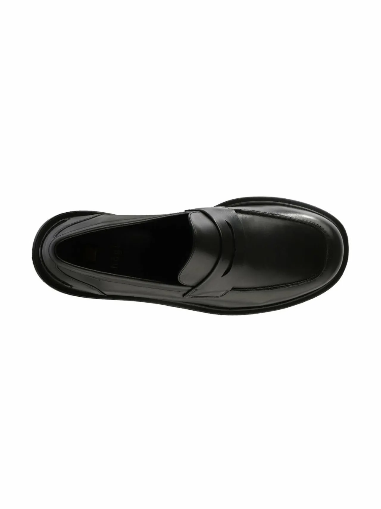 Kävelykengät & Loaferit<högl Lauren-nahkaloaferit 0100 BLACK