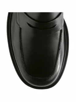 Kävelykengät & Loaferit<högl Lauren-nahkaloaferit 0100 BLACK