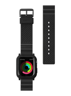 Laut AW IMPKT Apple Watch 42/44 mm MUSTA^ Kellot