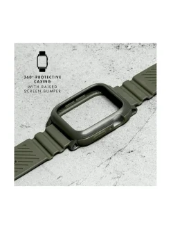 Laut AW IMPKT Apple Watch 42/44 mm MUSTA^ Kellot