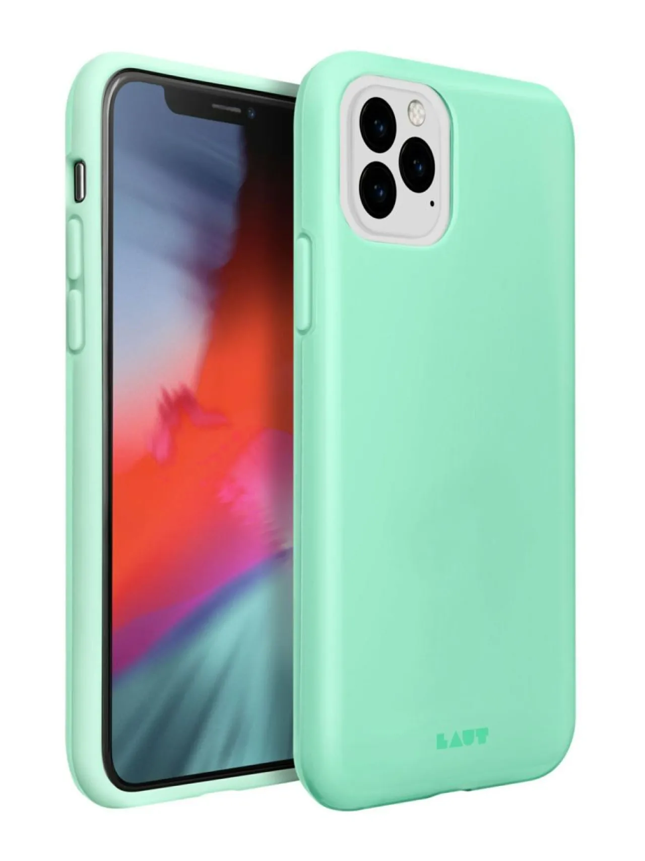 Laut HUEX PASTELS -suojakuori iPhone 11 Pro^ Puhelimen Suojakuoret & Tarvikkeet