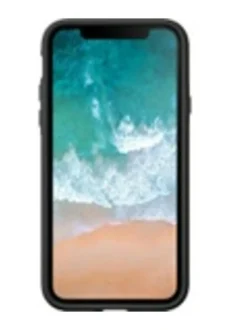 Laut Shield - musta suojakuori iPhone X/Xs^ Puhelimen Suojakuoret & Tarvikkeet