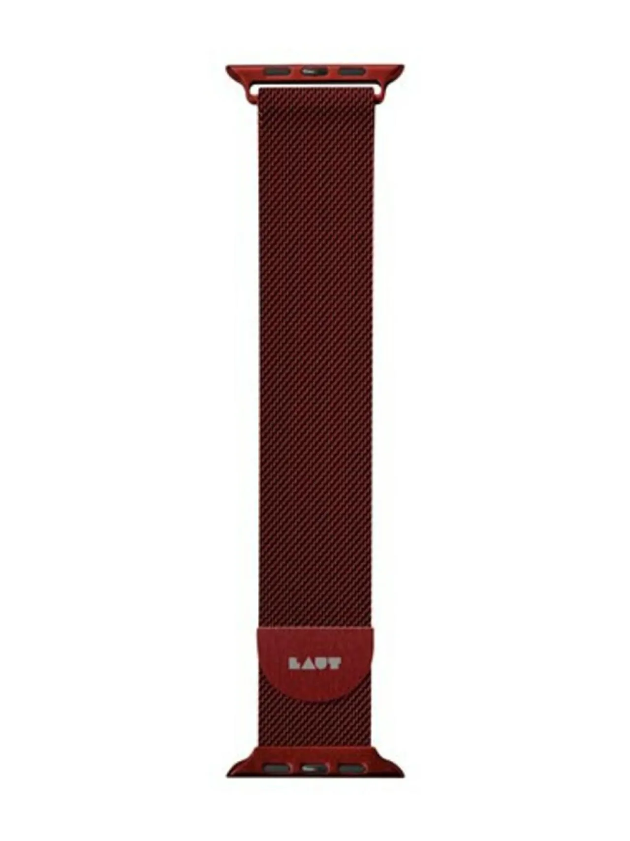 Laut STEEL LOOP punainen 38/41 mm^ Kellot