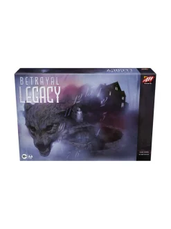 Pelit<HASBRO GAMING lautapeli Betrayal at House ofthe Legacy (englanninkielinen)