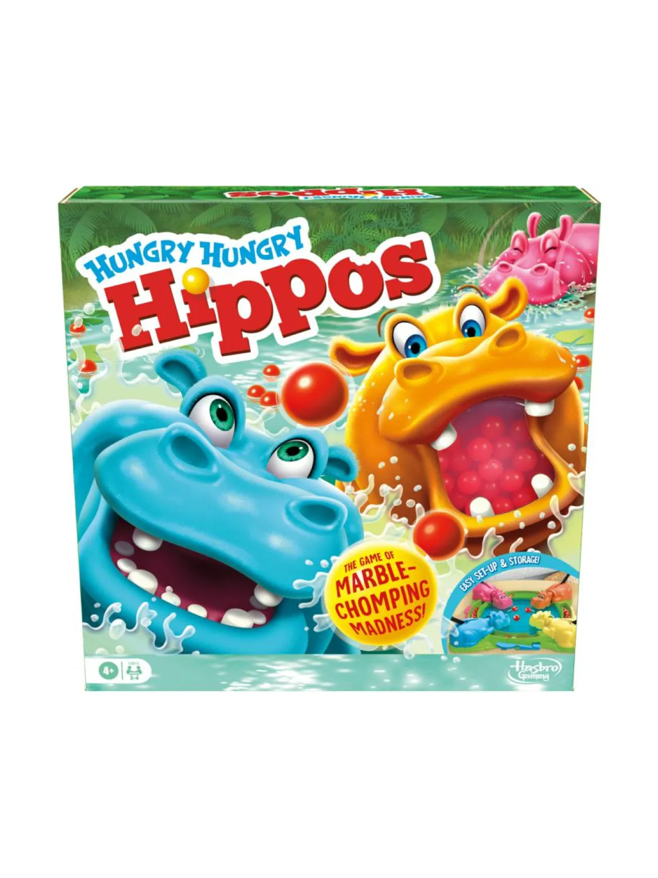 Pelit<HASBRO GAMING Lautapeli Haukkaava hippo