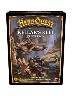 Pelit<HASBRO GAMING lautapeli HeroQuest Kellar´s Keep expansion quest pack (englanninkielinen)