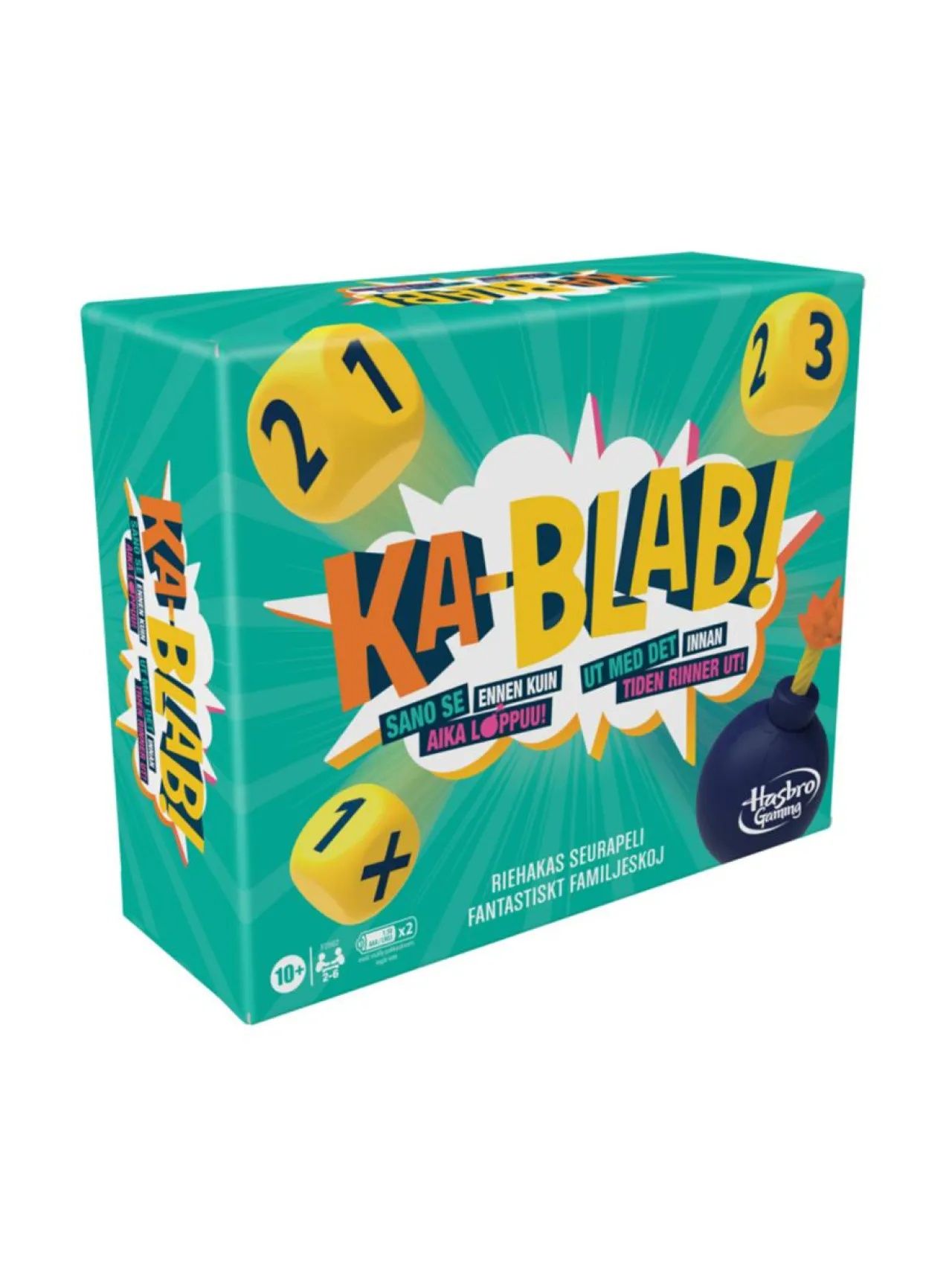 HASBRO GAMING Lautapeli Kablab (suomen- ja ruotsinkielinen)^ Pelit