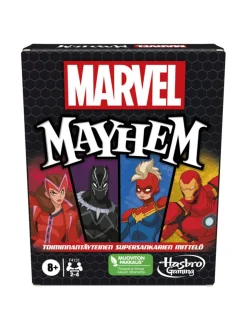 HASBRO GAMING Lautapeli Marvel Mayhem (suomenkielinen)^ Pelit
