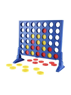 Pelit<HASBRO GAMING Lautapeli Neljän suora (englanninkielinen)
