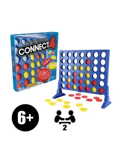 Pelit<HASBRO GAMING Lautapeli Neljän suora (englanninkielinen)