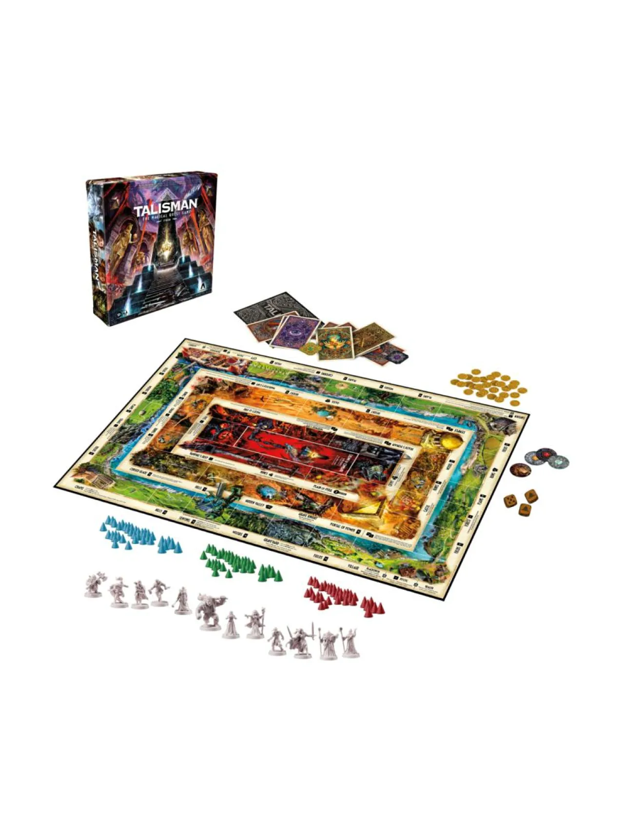 HASBRO GAMING lautapeli Talisman Core (englanninkielinen)^ Pelit
