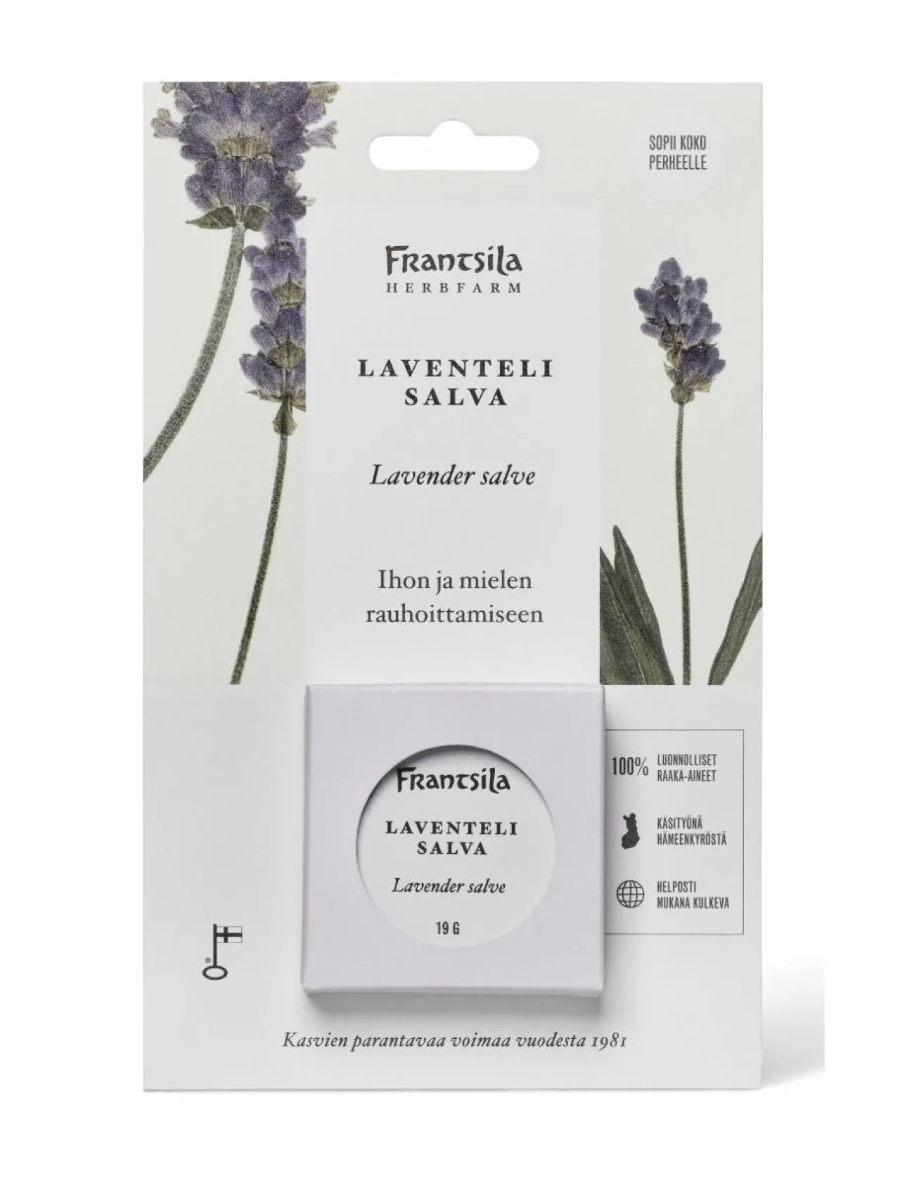 Frantsila Laventelisalva 19 g^ Vartalonhoito|Vartalonhoito