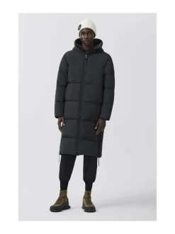 Urheilutakit|Takit<Canada Goose Lawrence -untuvatakki 61 BLACK NOIR
