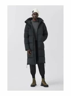 Urheilutakit|Takit<Canada Goose Lawrence -untuvatakki 61 BLACK NOIR