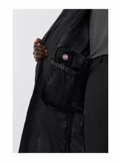 Urheilutakit|Takit<Canada Goose Lawrence -untuvatakki 61 BLACK NOIR