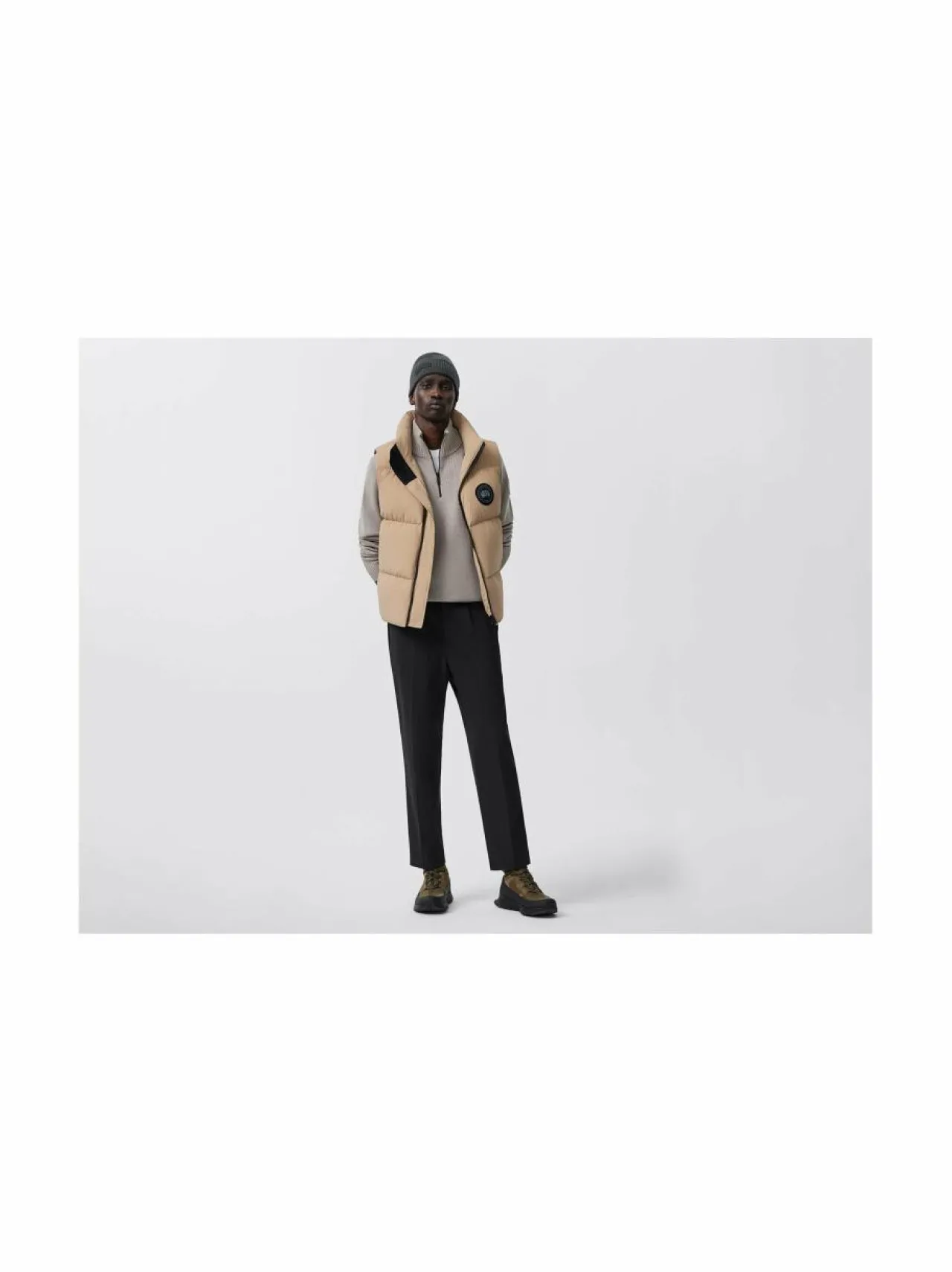 Urheilutakit|Takit<Canada Goose Lawrence-untuvaliivi 1483 DESERT SAND-SABLE DU DÉSERT