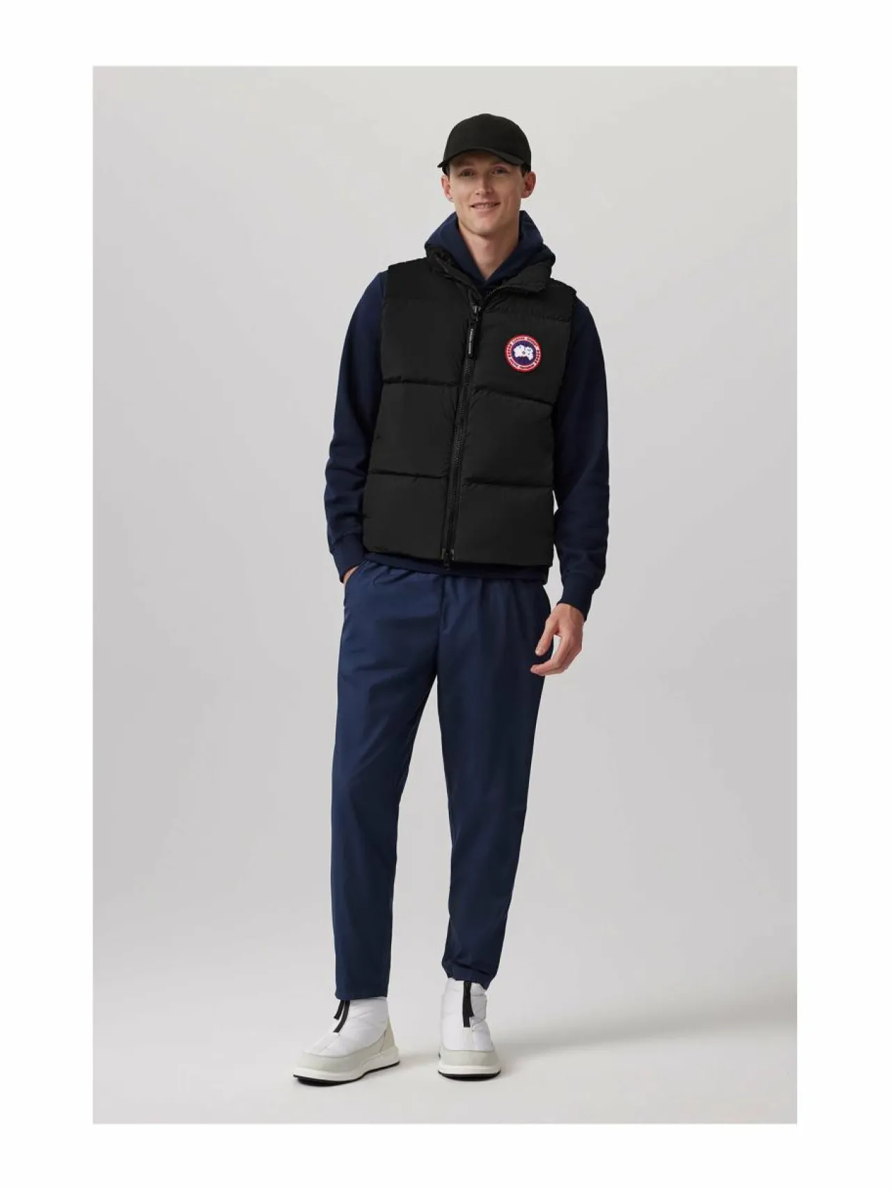 Urheilutakit|Takit<Canada Goose Lawrence-untuvaliivi 61 BLACK NOIR
