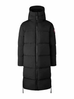 Urheilutakit<Canada Goose Lawrence-untuvatakki 61 BLACK NOIR