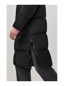 Urheilutakit<Canada Goose Lawrence-untuvatakki 61 BLACK NOIR