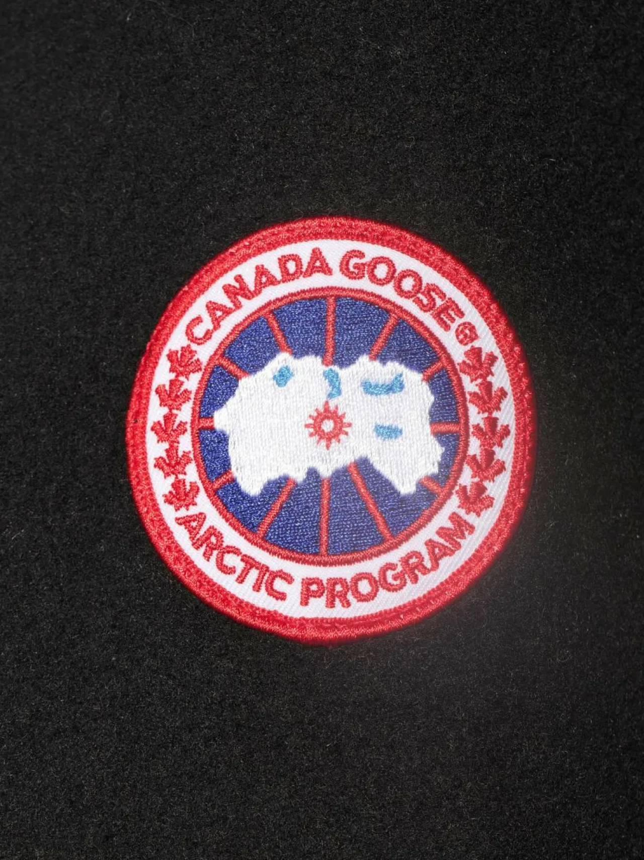 Paidat, Hupparit & Colleget<Canada Goose Lawson- fleecetakki kierrätysvillasta 61 BLACK NOIR