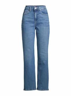 Tommy Jeans Layla High Rise Slim Straight -farkut^ Farkut