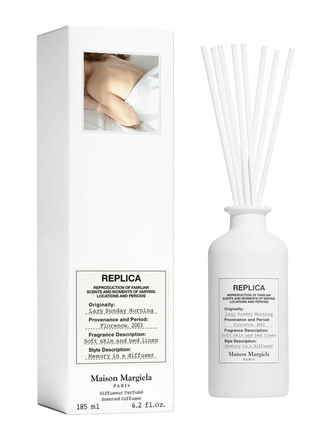 Huonetuoksut & Tuoksukynttilät<Maison Margiela Lazy Sunday Morning -huonetuoksu 185 ml