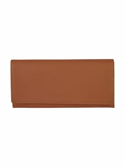 Longchamp Le Foulonné Continental -nahkalompakko^ Lompakot & Kotelot