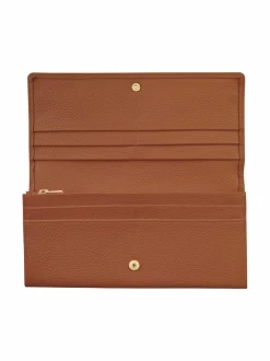 Longchamp Le Foulonné Continental -nahkalompakko^ Lompakot & Kotelot
