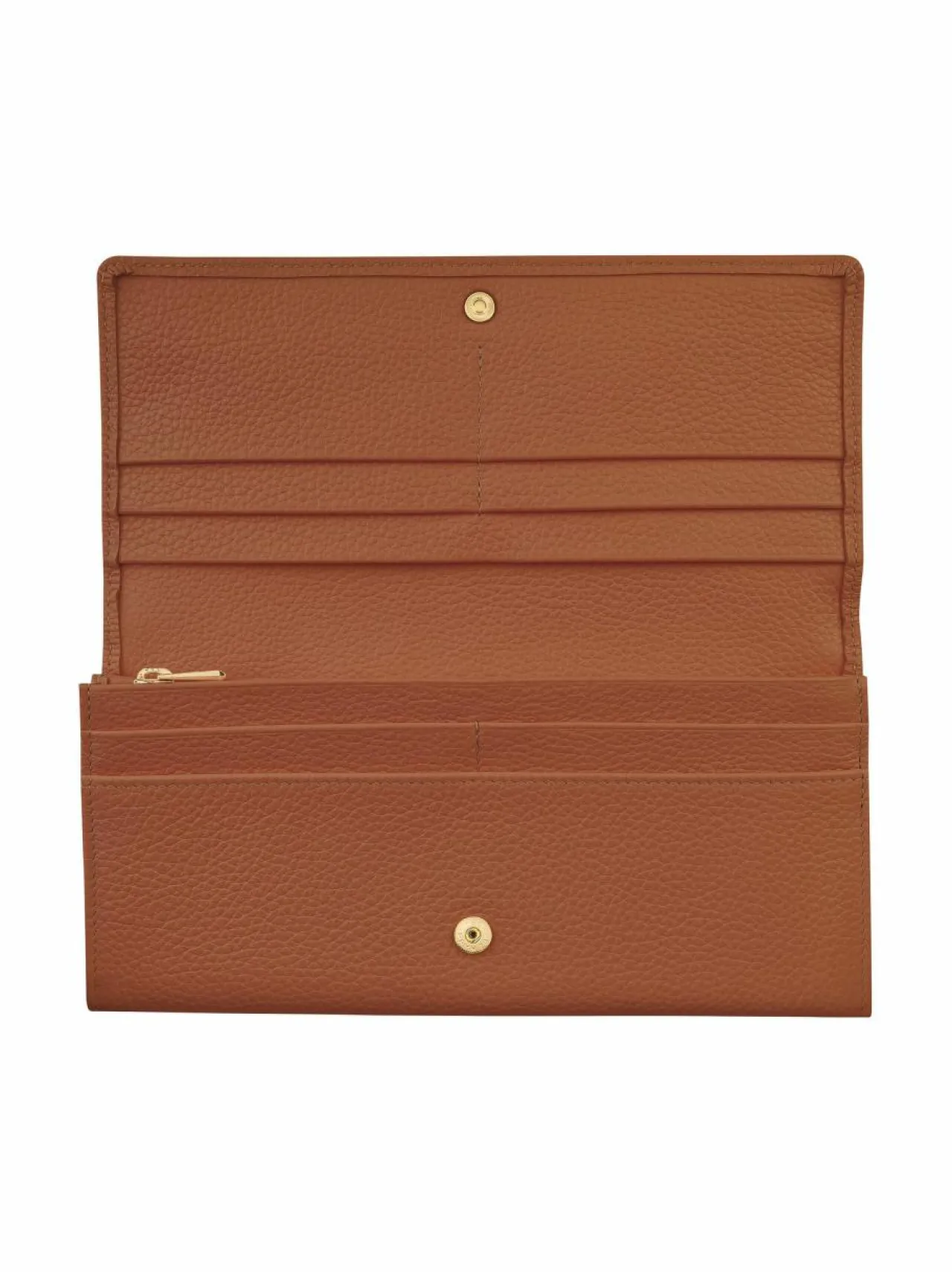 Longchamp Le Foulonné Continental -nahkalompakko^ Lompakot & Kotelot