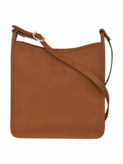 Olkalaukut<Longchamp Le Foulonné Cross Body M -nahkalaukku 121 CARAMEL