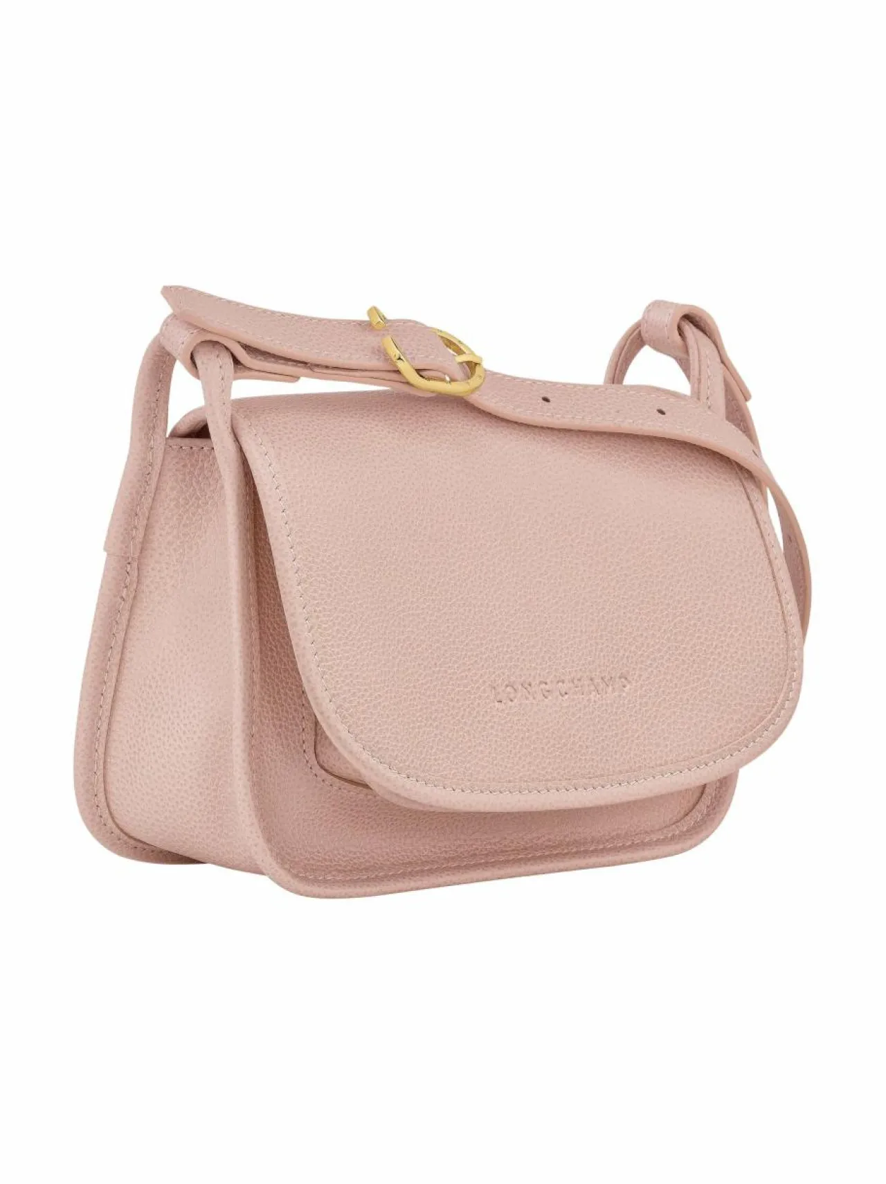Olkalaukut<Longchamp Le Foulonné Cross Body S -nahkalaukku 542 NUDE