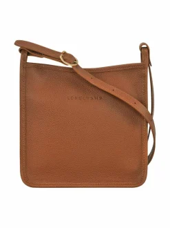 Olkalaukut<Longchamp Le Foulonné Cross Body S -nahkalaukku 121 CARAMEL