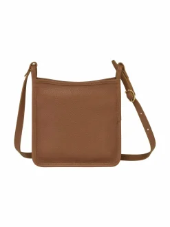 Olkalaukut<Longchamp Le Foulonné Cross Body S -nahkalaukku 121 CARAMEL