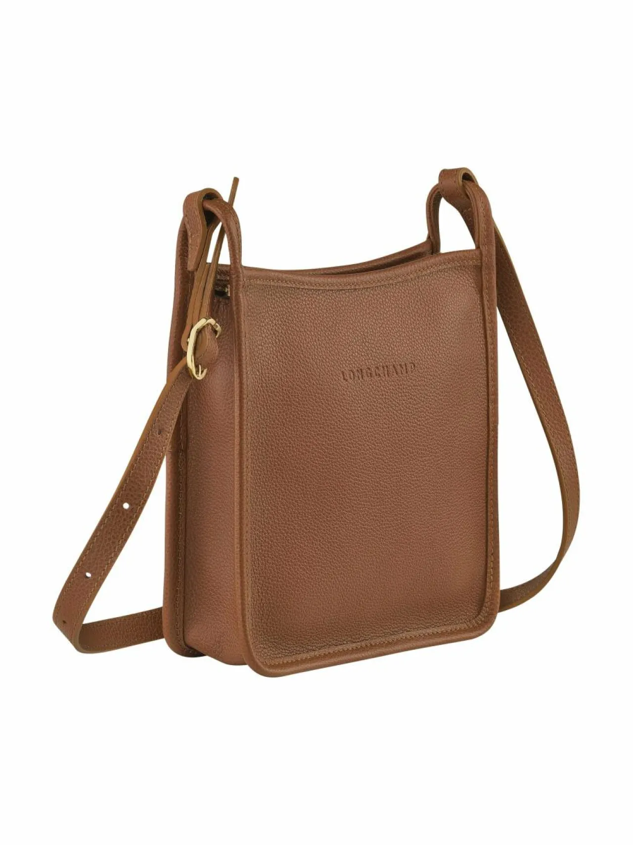 Olkalaukut<Longchamp Le Foulonné Cross Body S -nahkalaukku 121 CARAMEL