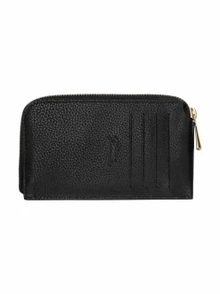 Lompakot & Kotelot<Longchamp Le Foulonné -korttikotelo 001 BLACK
