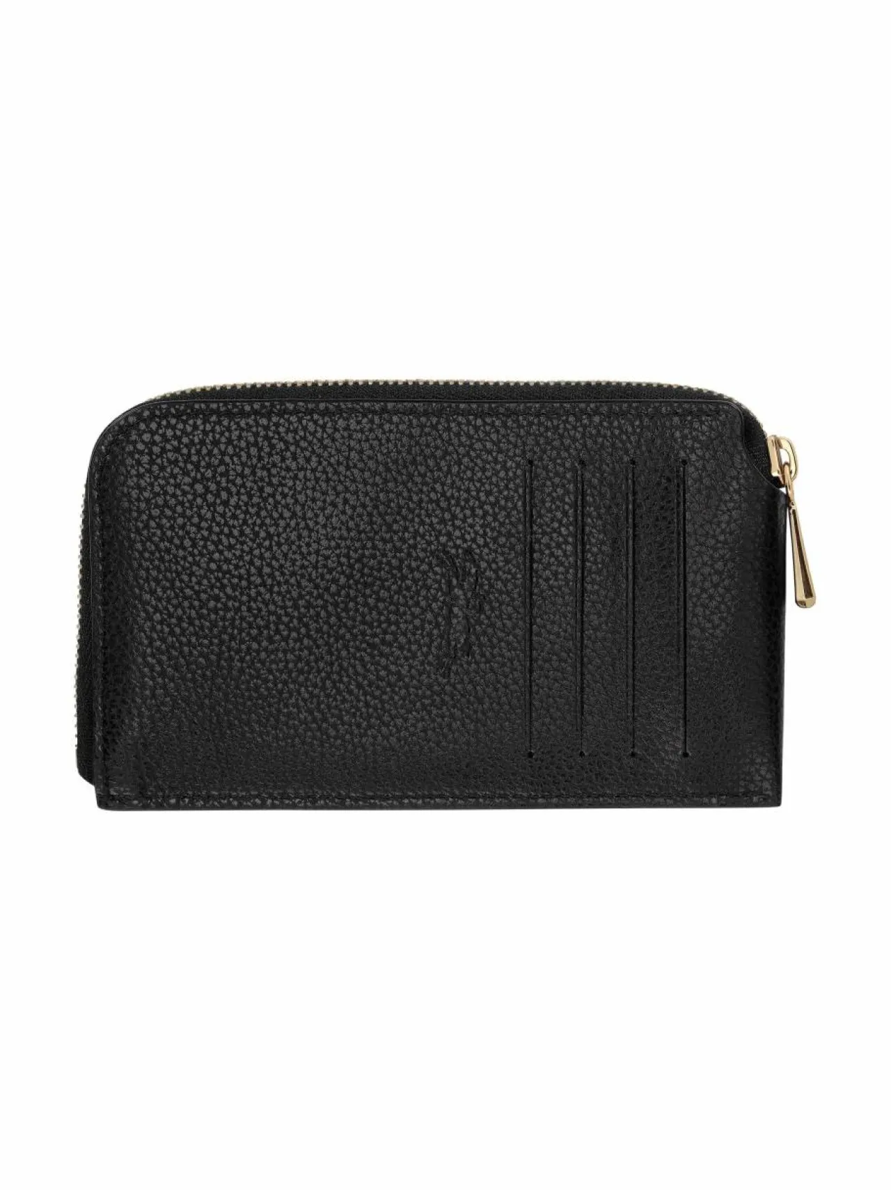 Lompakot & Kotelot<Longchamp Le Foulonné -korttikotelo 001 BLACK