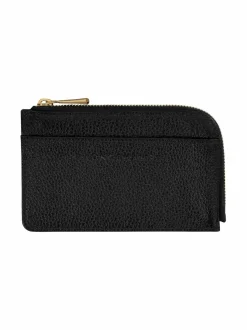 Lompakot & Kotelot<Longchamp Le Foulonné -lompakko 001 BLACK