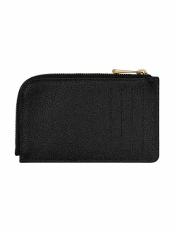 Lompakot & Kotelot<Longchamp Le Foulonné -lompakko 001 BLACK