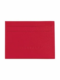 Lompakot & Kotelot<Longchamp Le Foulonné -nahkakorttikotelo C39 LOVE
